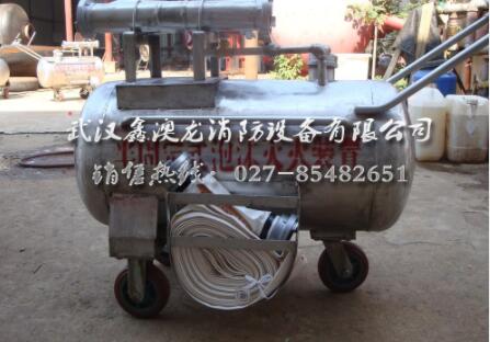 移动式泡沫灭火装置保养的注意事项有哪些